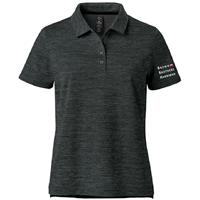 Women's Torrente S/S Polo - Charcoal - Medium