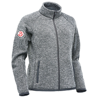 Women's Avalante Full Zip Fleece Jacket QCC - Graphite - 3X