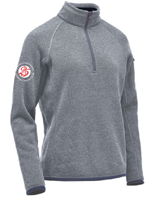 Women's Avalante 1/4 Zip Pullover QCC - Graphite - Small
