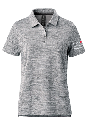 Women's Torrente S/S Polo - Gray - Large