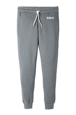 Unisex Fleece Jogger Sweatpants - Dark Gray - Medium