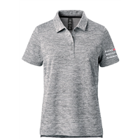 Women's Torrente S/S Polo - Gray - X-Small