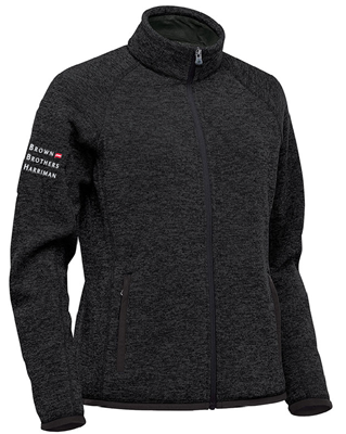 Women's Avalante Full Zip Fleece Jacket - Black - Small