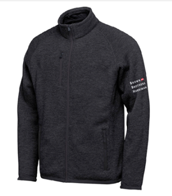 Men's Avalante Full Zip Fleece Jacket - Black - X-Large