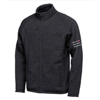 Men's Avalante Full Zip Fleece Jacket - Black - X-Large