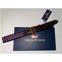 Navy Belt - Canvas Club Belts Custom design 